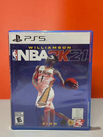 NBA 2K21