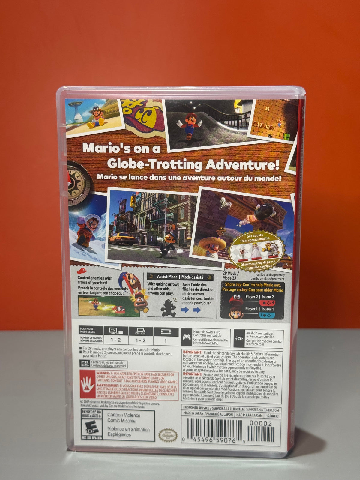 Super Mario Odyssey