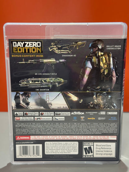 Call of Duty: Advanced Warfare Day Zero Edition