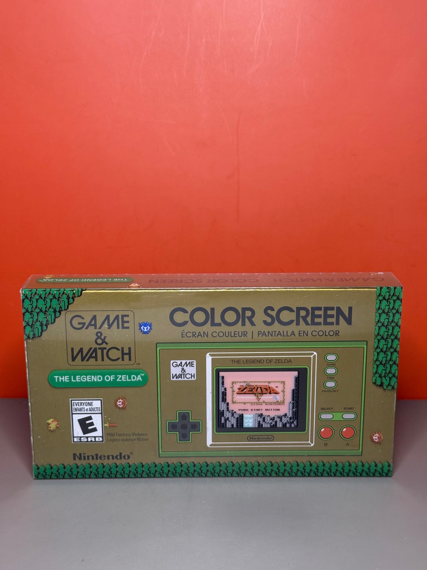 Nintendo Game & Watch: The Legend of Zelda 35th Anniversary