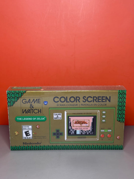 Nintendo Game & Watch: The Legend of Zelda 35th Anniversary