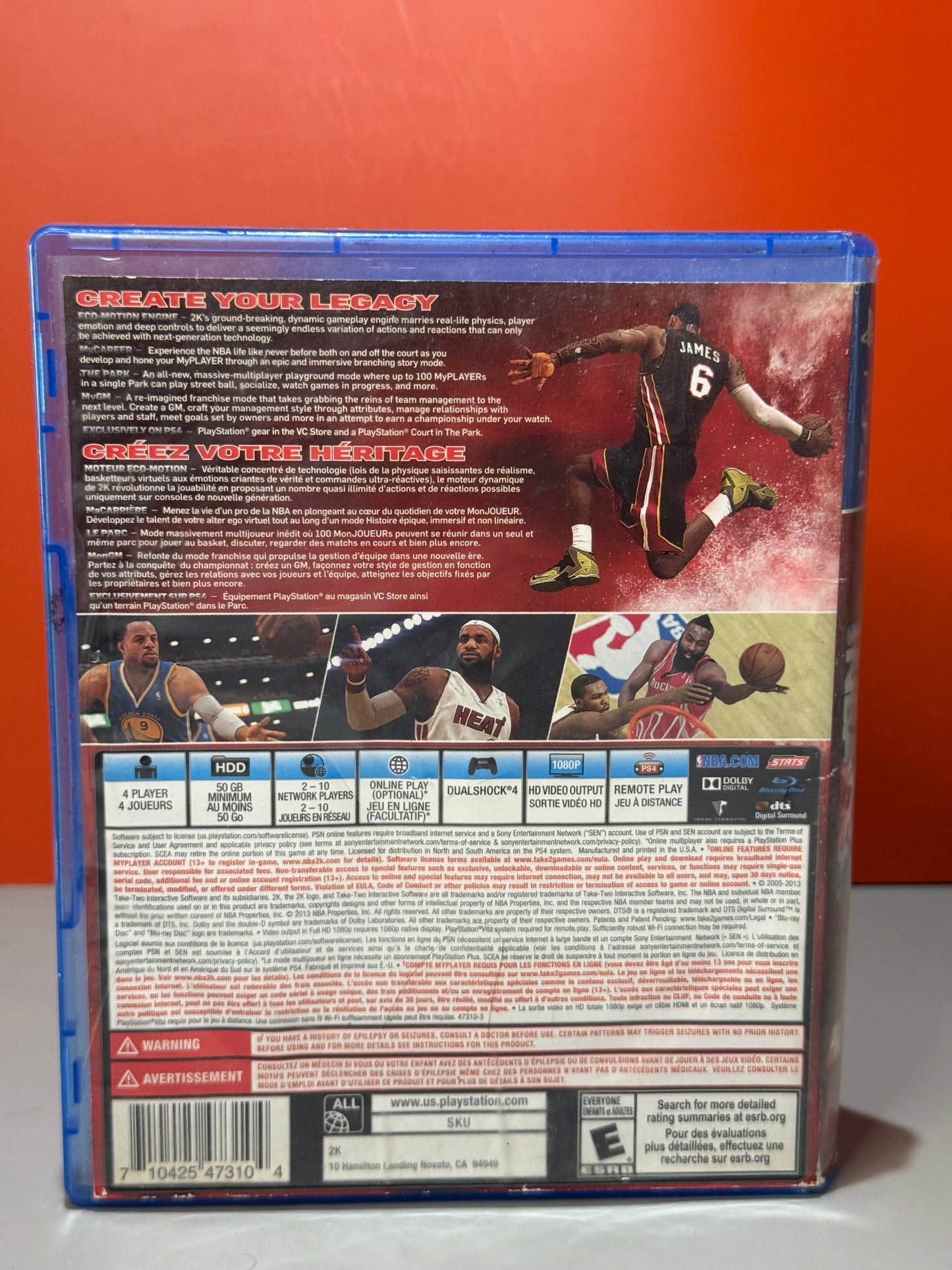 NBA 2K14 PS4