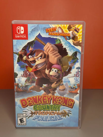 Donkey Kong Country: Tropical Freeze