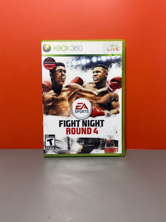 Fight Night Round 4