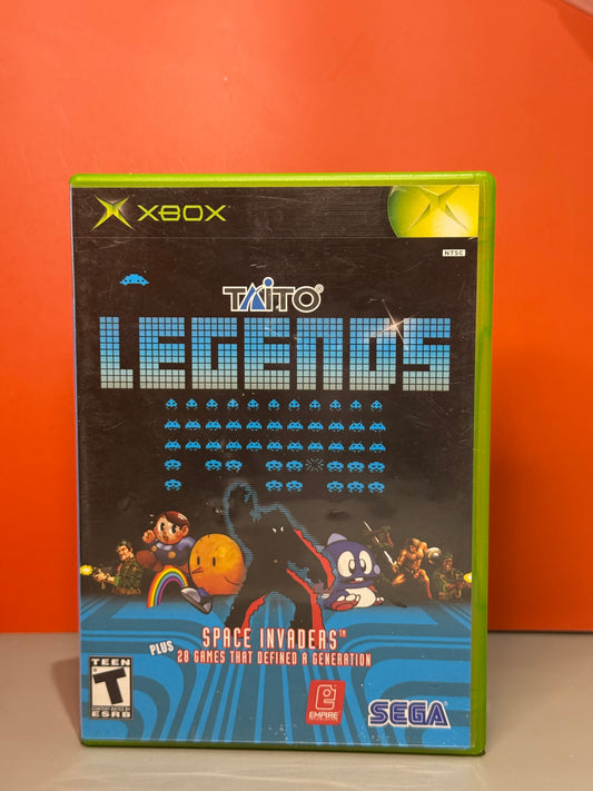 Taito Legends