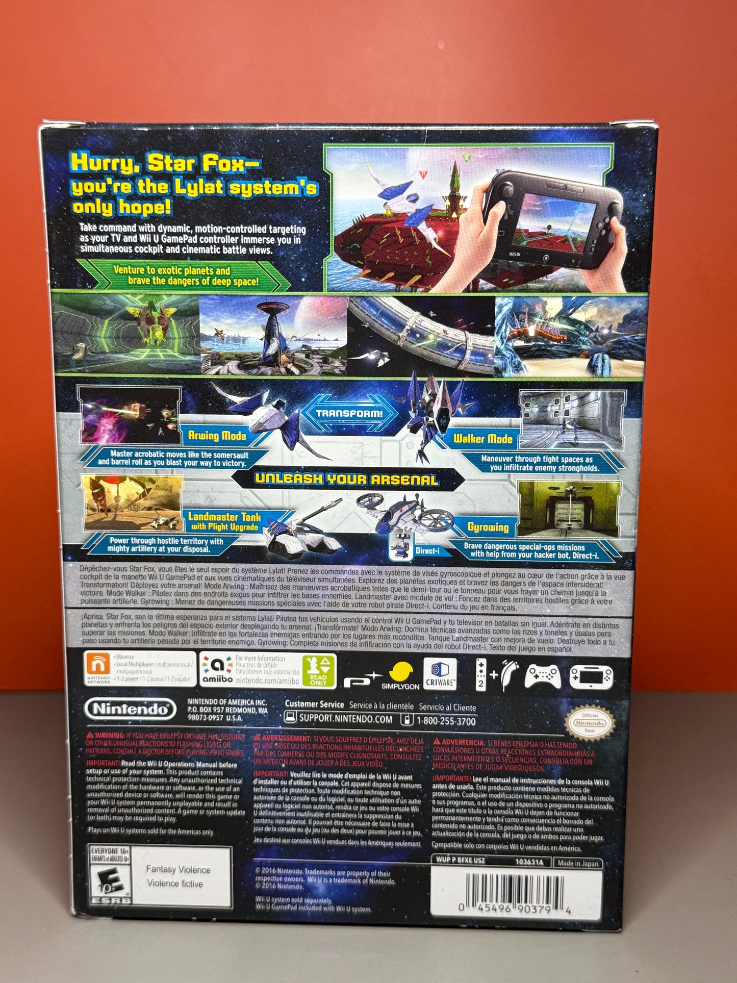 Star Fox Zero Bundle