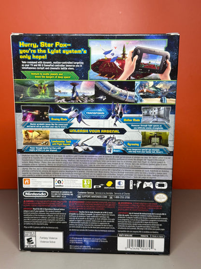 Star Fox Zero Bundle