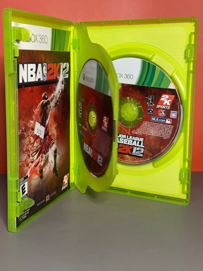Major League Baseball 2K12 + NBA 2K12 Combo Pack