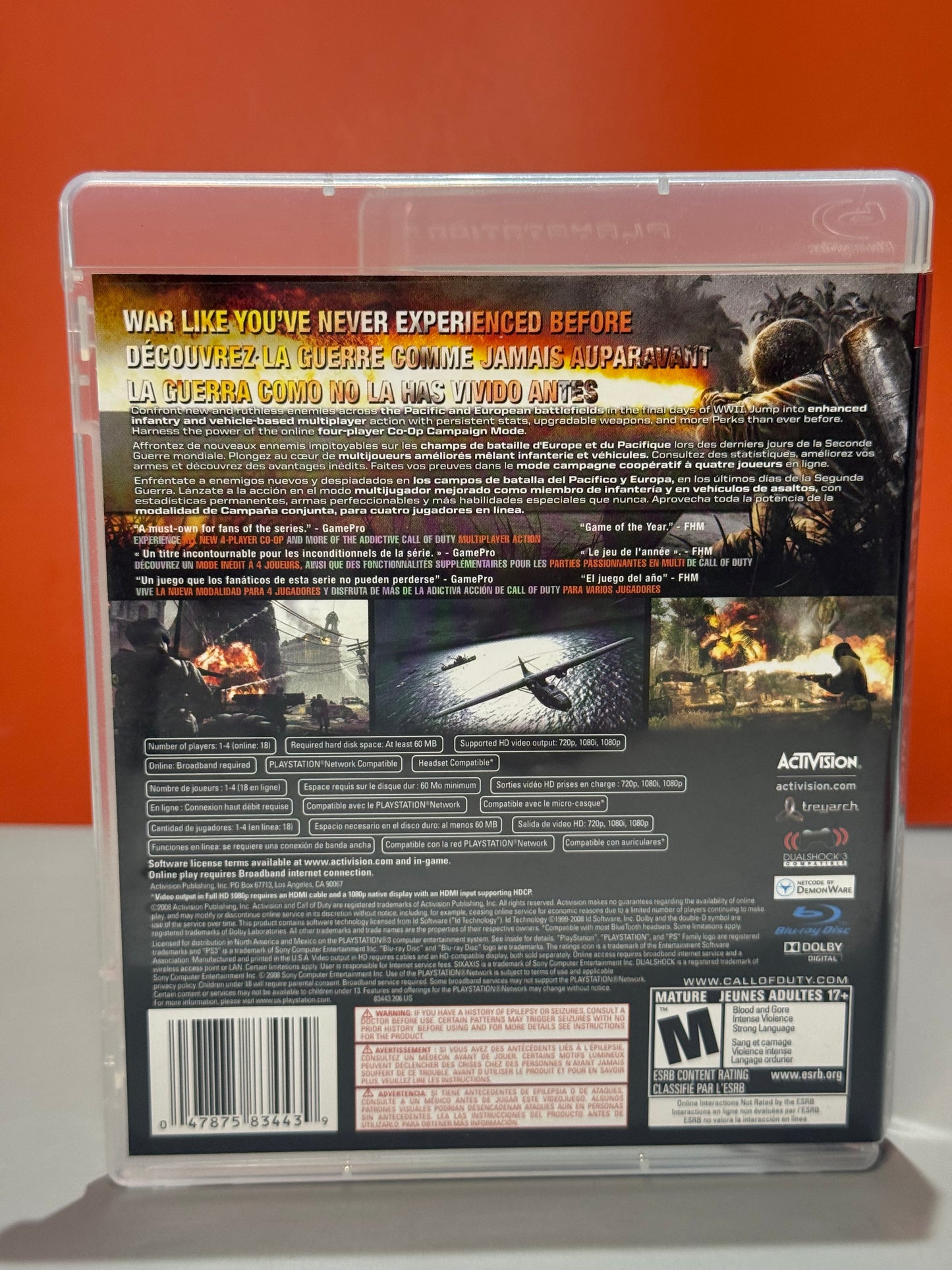 Call of Duty: World at War