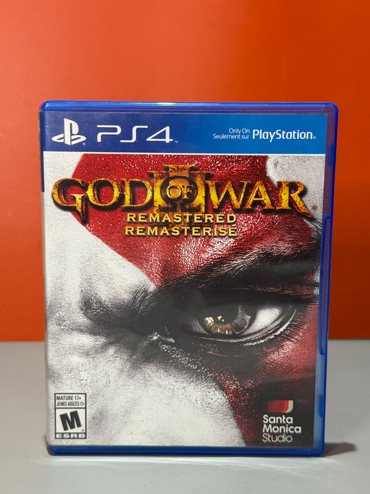 God of War III Remastered