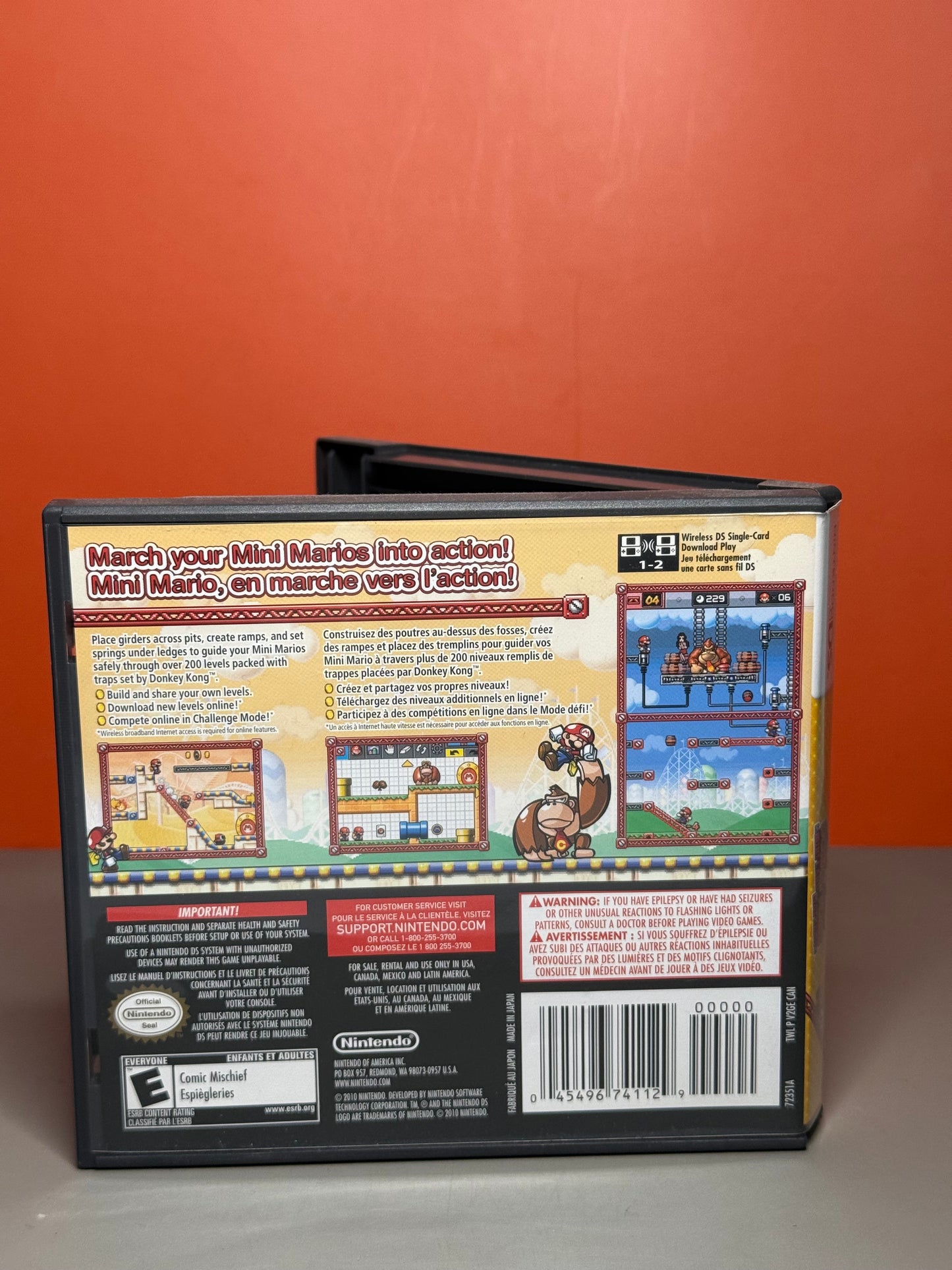 Mario vs. Donkey Kong: Mini-Land Mayhem