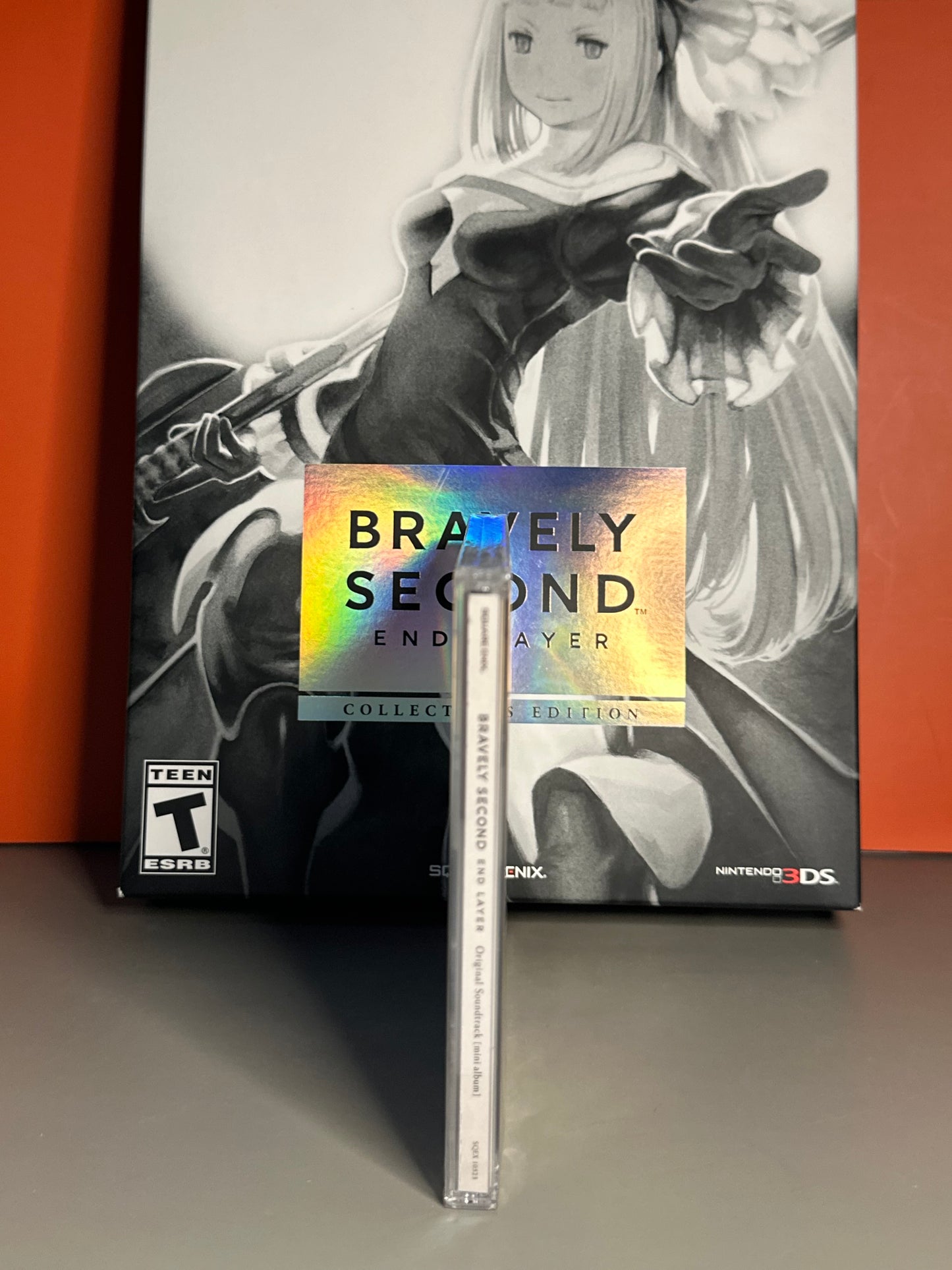 Bravely Second: End Layer (Collector’s Edition)