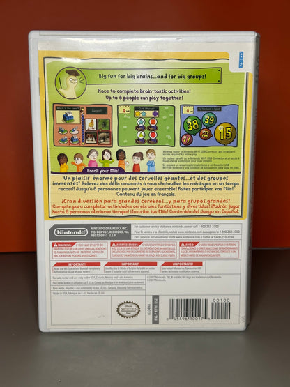 Big Brain Academy: Wii Degree