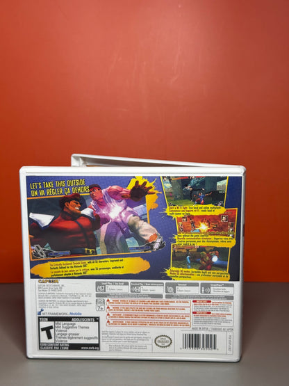 Super Street Fighter IV: 3D Edition