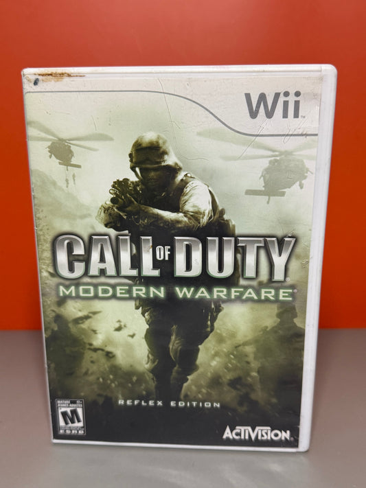 Call of Duty Modern Warfare Reflex Edition