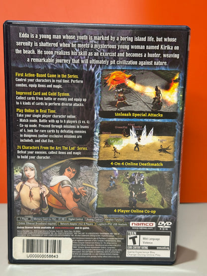 Arc The Lad: End of Darkness PS2