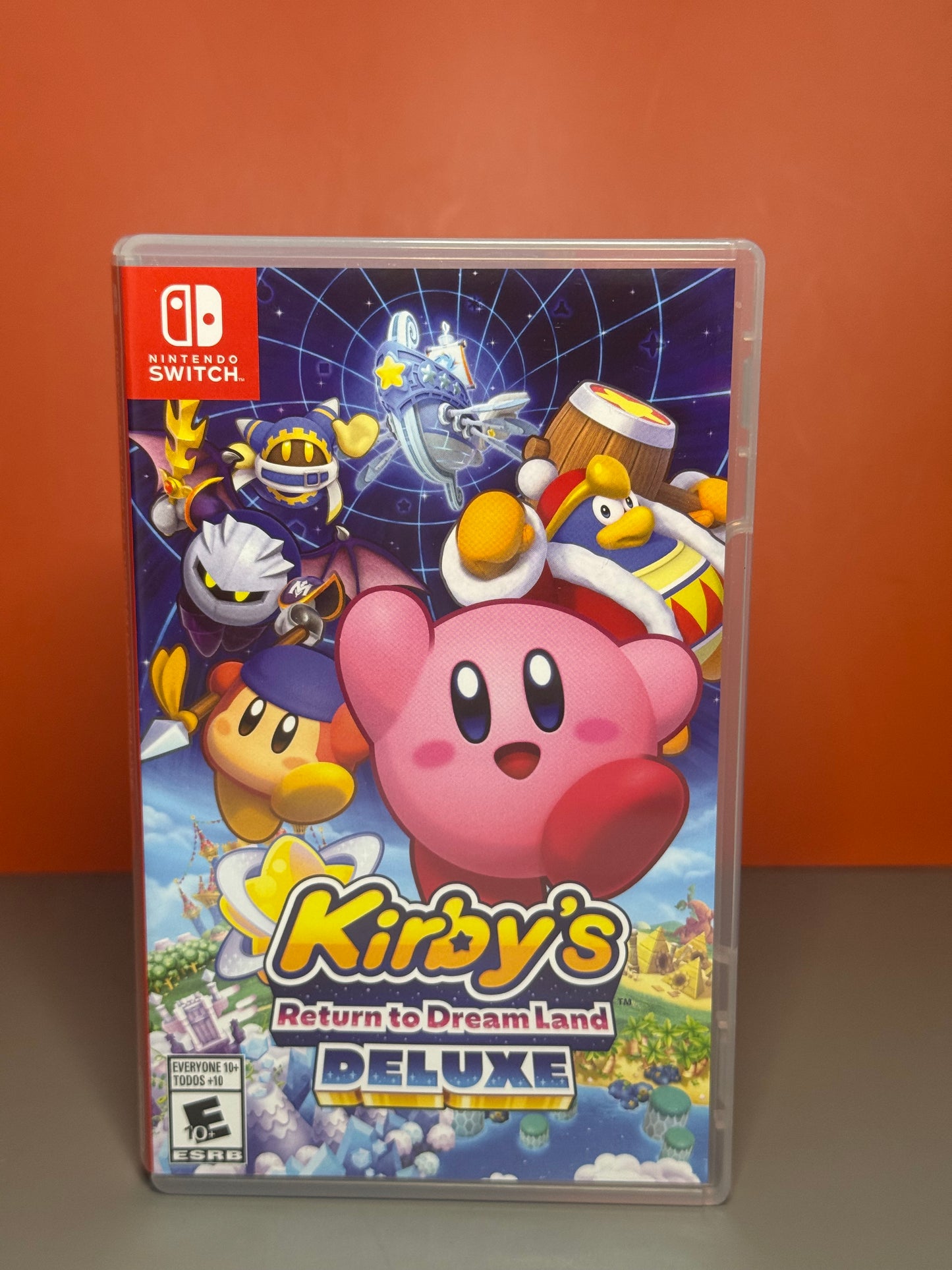 Kirby's Return to Dream Land Deluxe