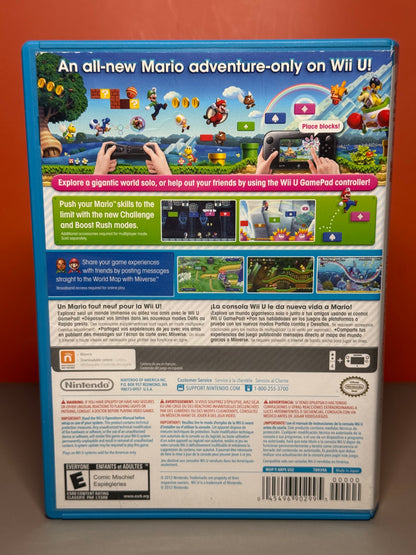 New Super Mario Bros U