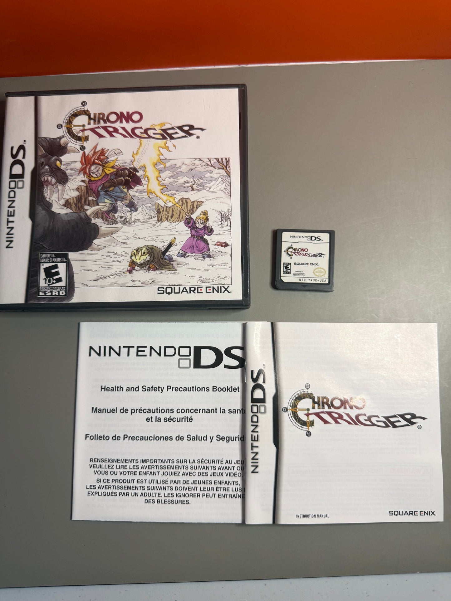 Chrono Trigger DS