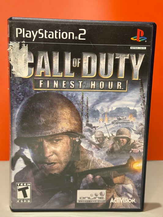 Call of Duty Finest Hour