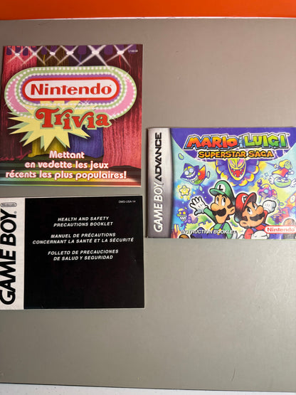 Mario & Luigi: Superstar Saga