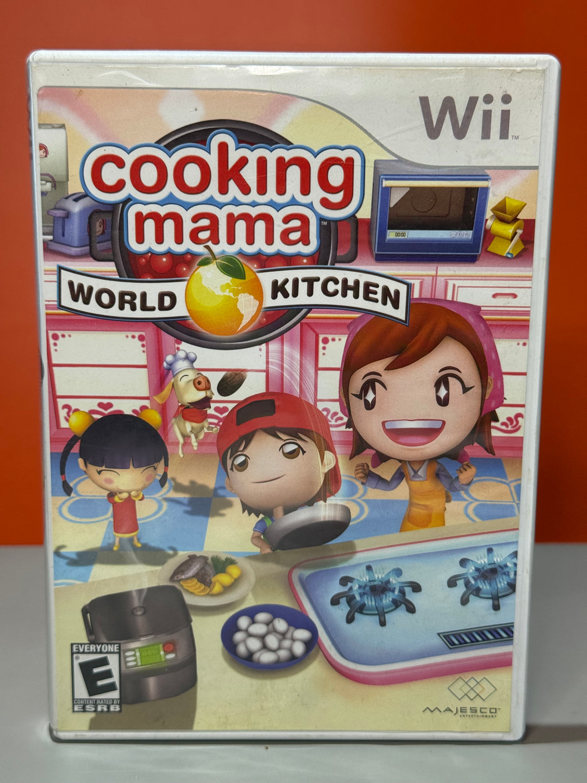 Cooking Mama: World Kitchen