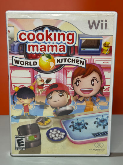 Cooking Mama: World Kitchen