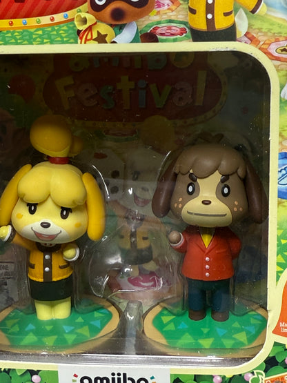 Amiibo Animal Crossing Festival (Sealed)