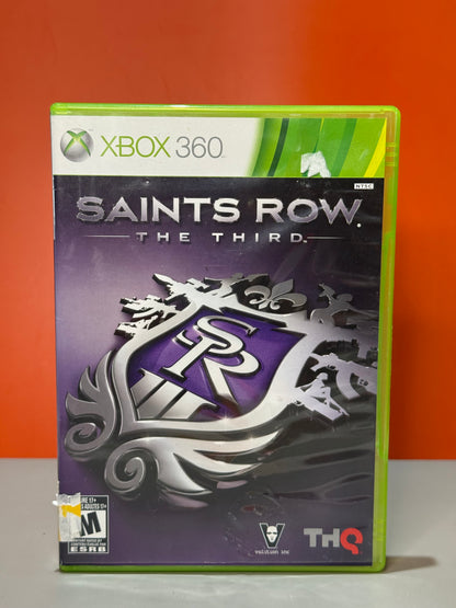 Saints Row: The Third