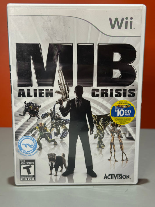 Men in Black: Alien Crisis