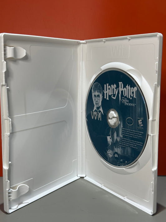 Harry Potter and the Order of the Phoenix Wii