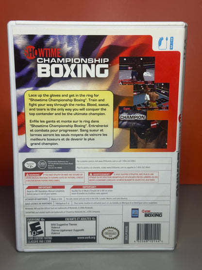 Showtime Championship Boxing
