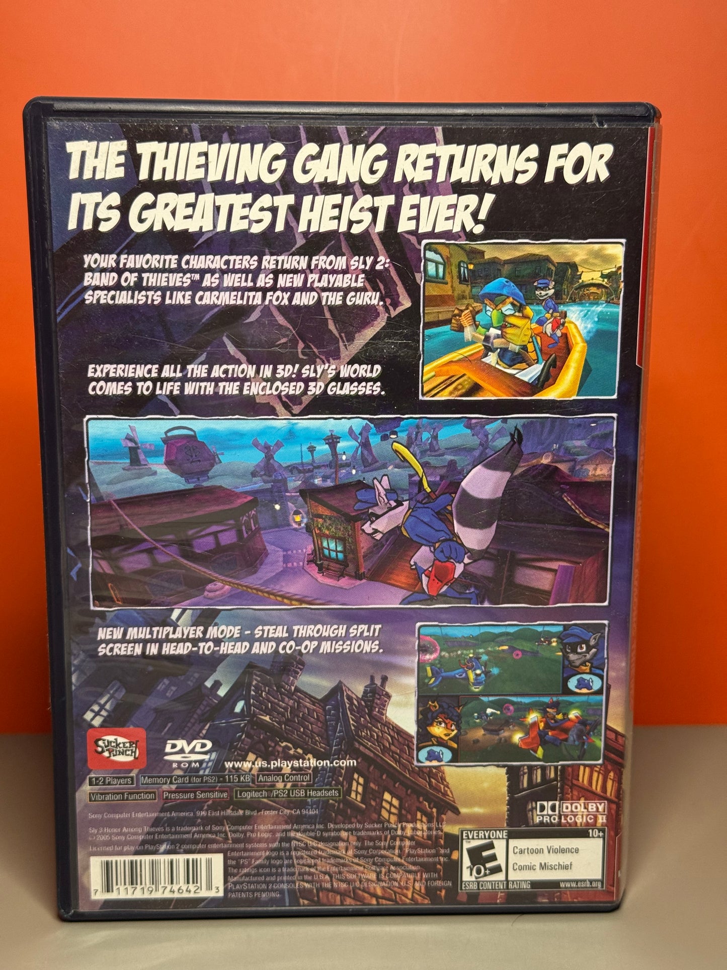 Sly 3: Honor Among Thieves