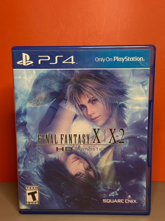 Final Fantasy X/X-2 HD Remaster