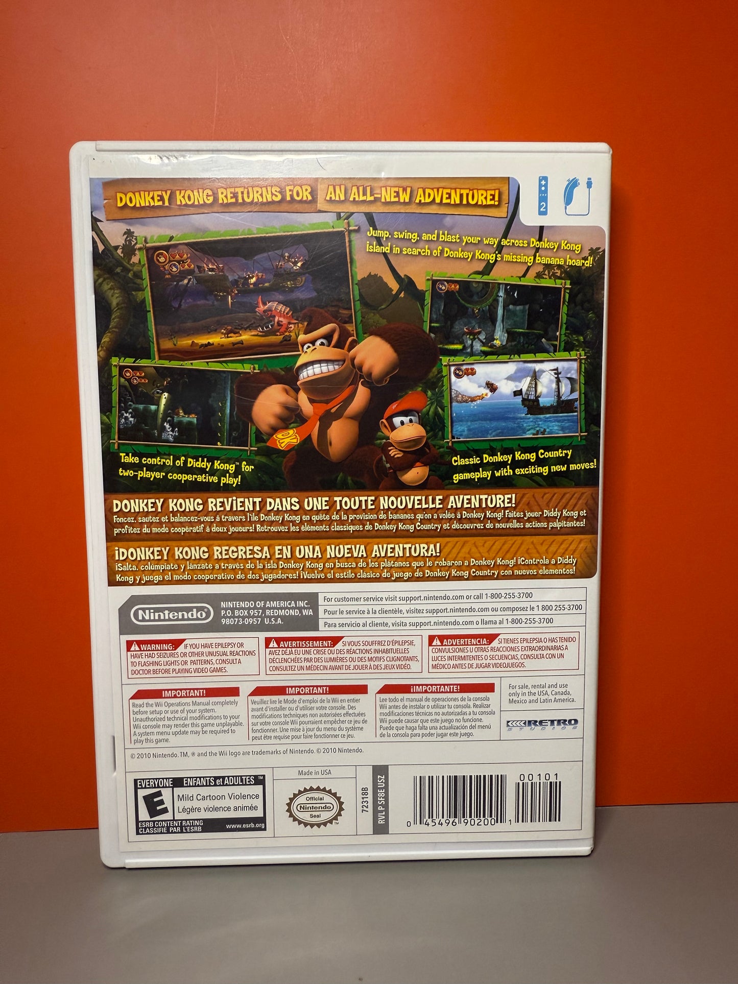 Donkey Kong Country Returns