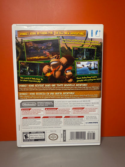 Donkey Kong Country Returns