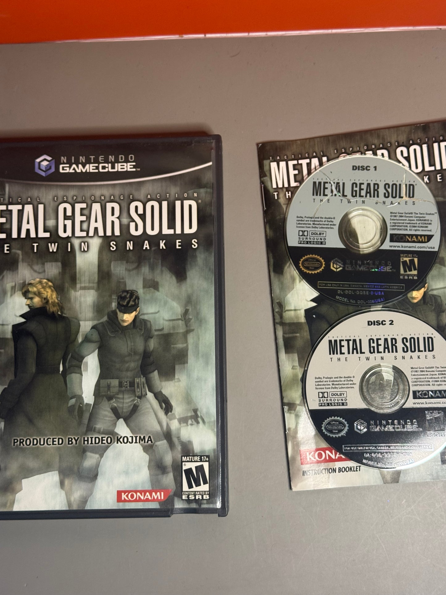 Metal Gear Solid: The Twin Snakes