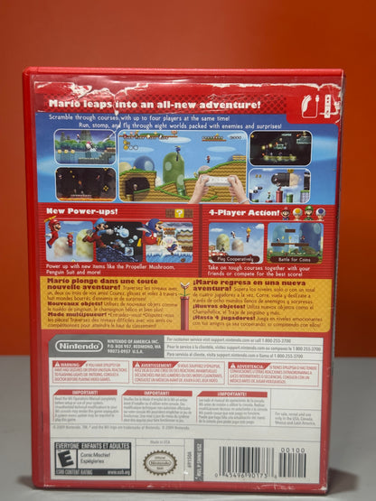New Super Mario Bros Wii