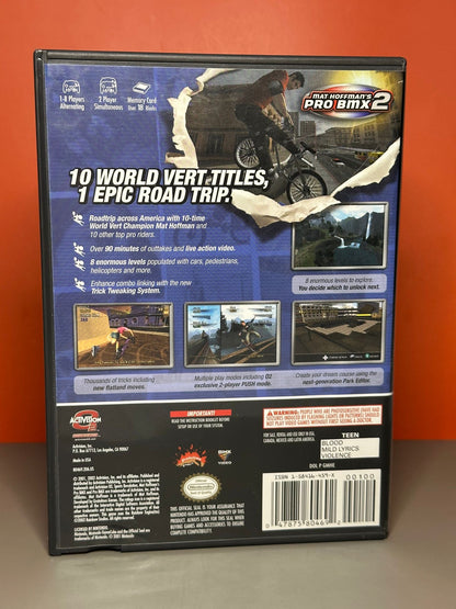 Mat Hoffman's Pro BMX 2