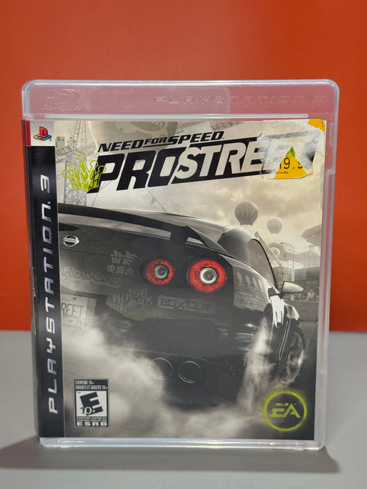 Need For Speed Pro Street