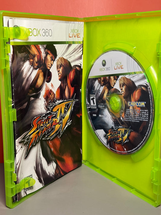 Street Fighter IV