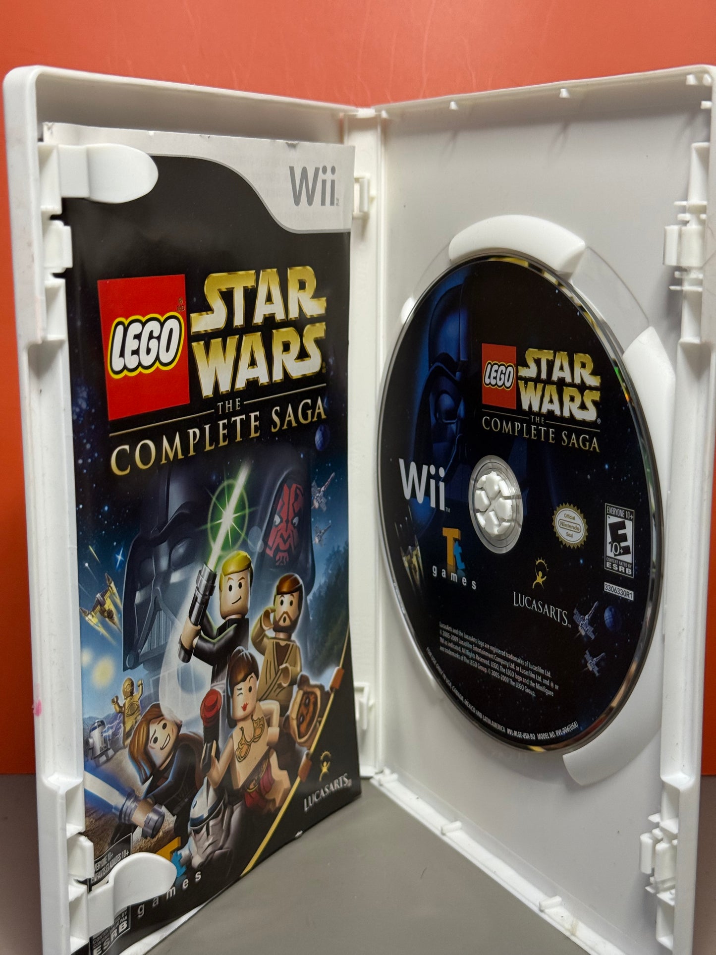 LEGO Star Wars The Complete Saga