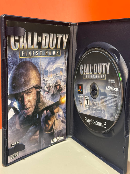 Call of Duty Finest Hour