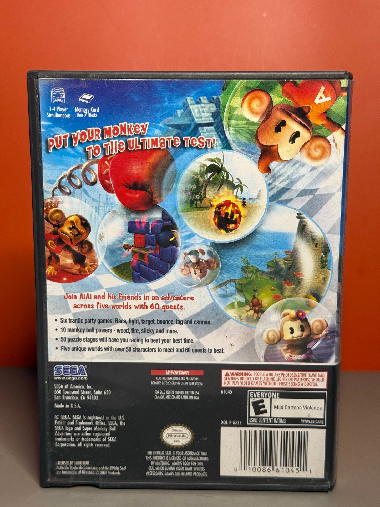 Super Monkey Ball Adventure