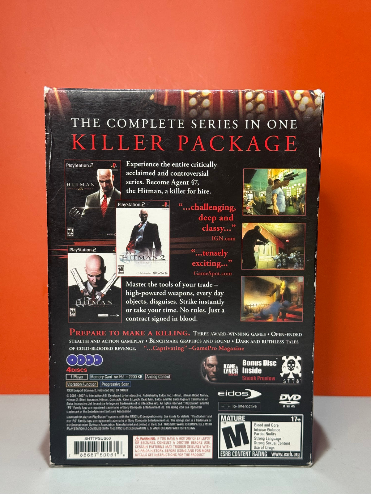 Hitman Trilogy