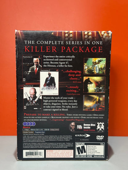 Hitman Trilogy