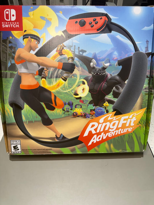 Ring Fit Adventures Switch