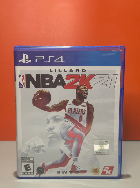 NBA 2K21