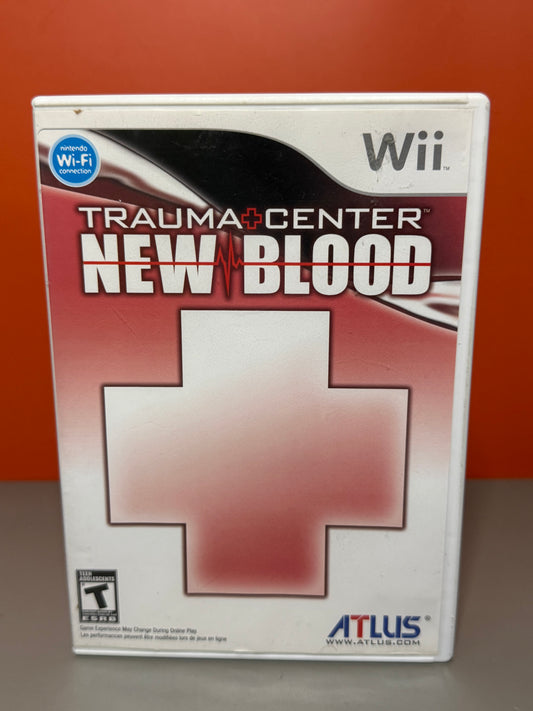 Trauma Center New Blood