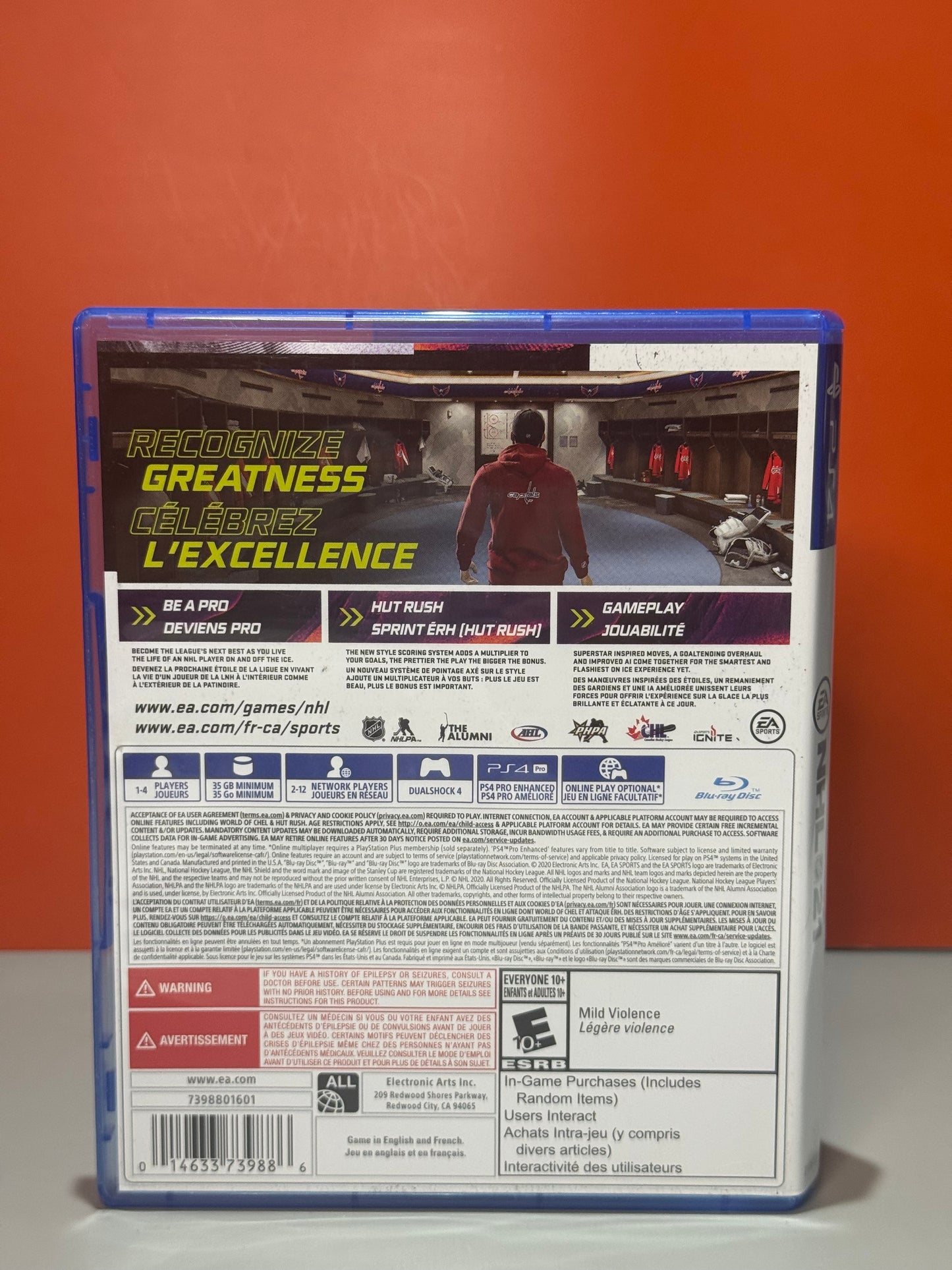 NHL 21